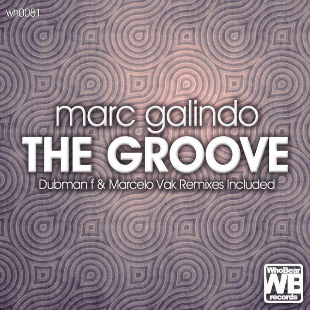 The Groove - Marcelo Vak Remix cover art