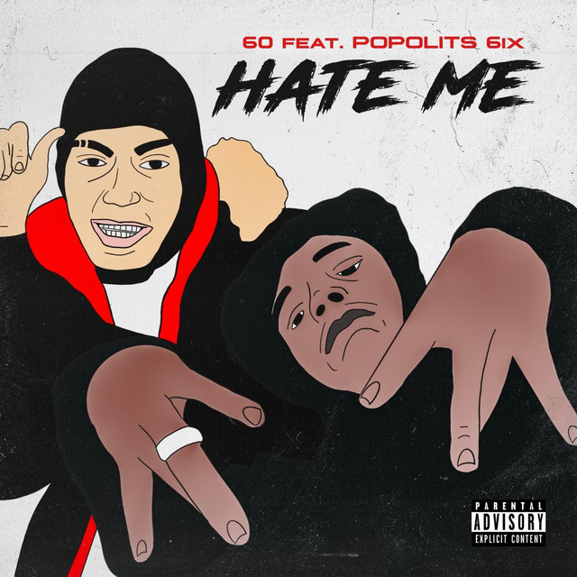 Hate Me cover art