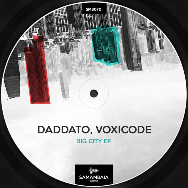 Big City EP cover art