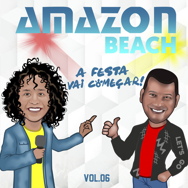A Festa Vai Começar! Vol. 06 cover art
