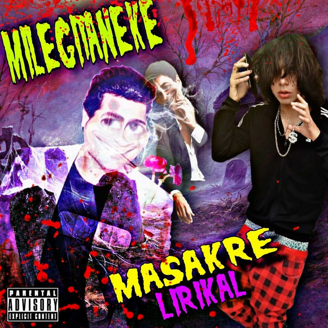 Masakre Lirikal cover art