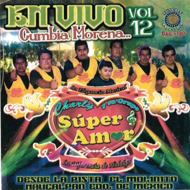 Cumbia Morena cover art