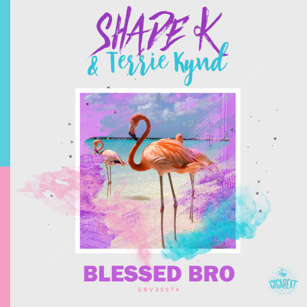BLESSED BRO album art