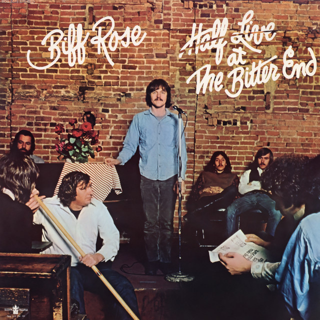 Half Live At The Bitter End cover art