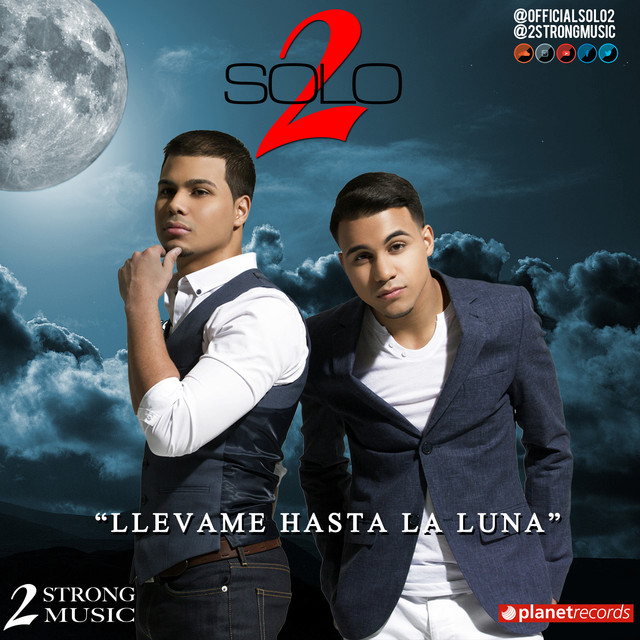 Llévame Hasta La Luna cover