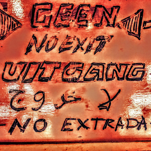 No Exit cover art