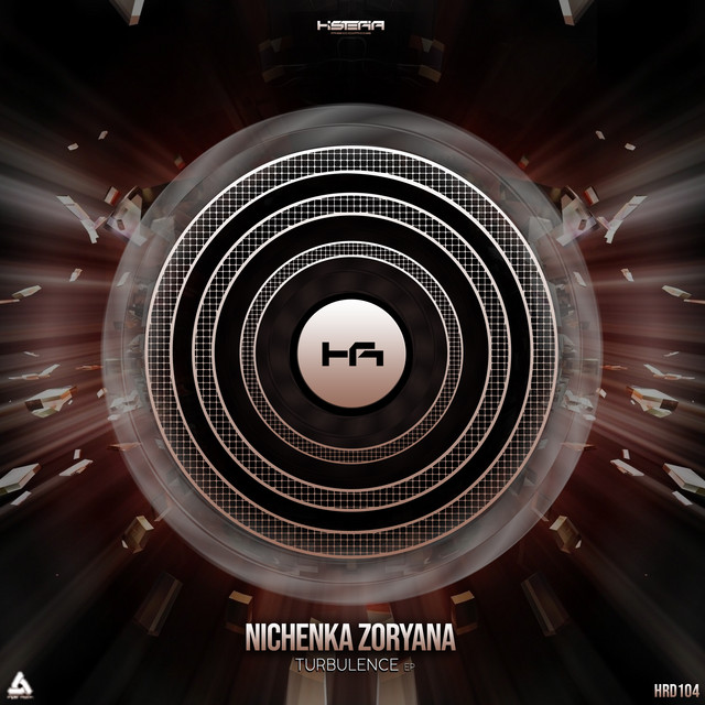 Обкладинка Nichenka Zoryana — Turbolence EP