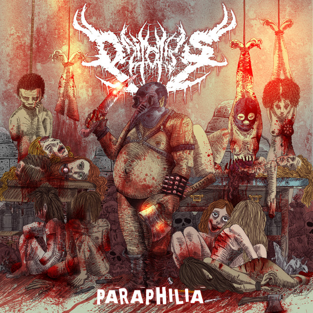 Paraphilia cover