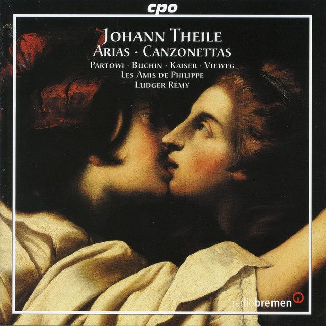 Theile: Weltlicher Arien und Canzonetten cover art