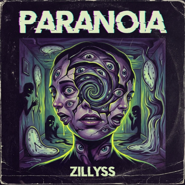 Pochette du titre Paranoia
