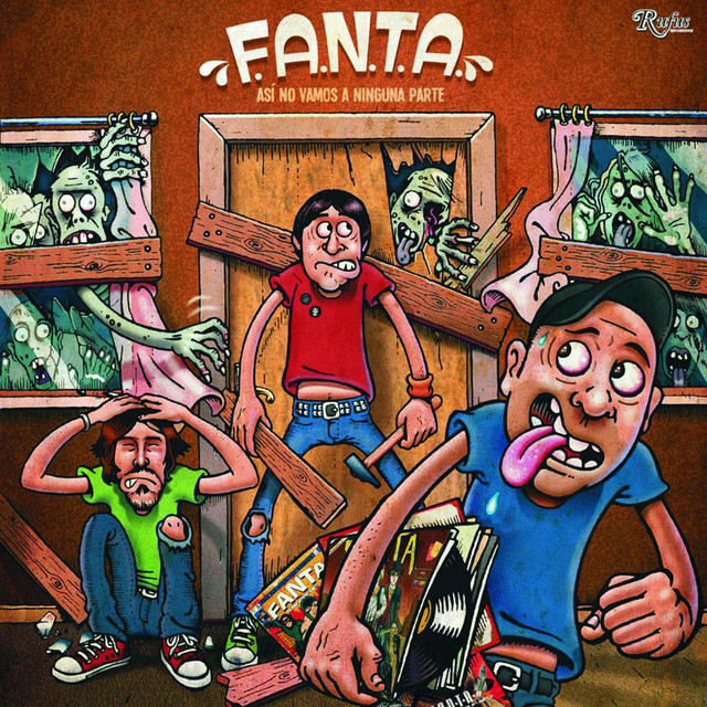 ASI NO VAMOS A NINGUNA PARTE cover art
