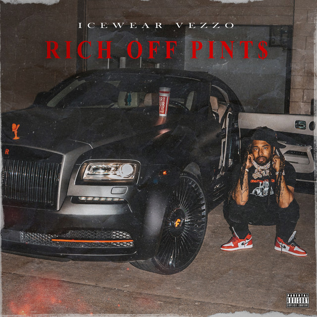 Cover of Rich Off Pints by Icewear Vezzo
