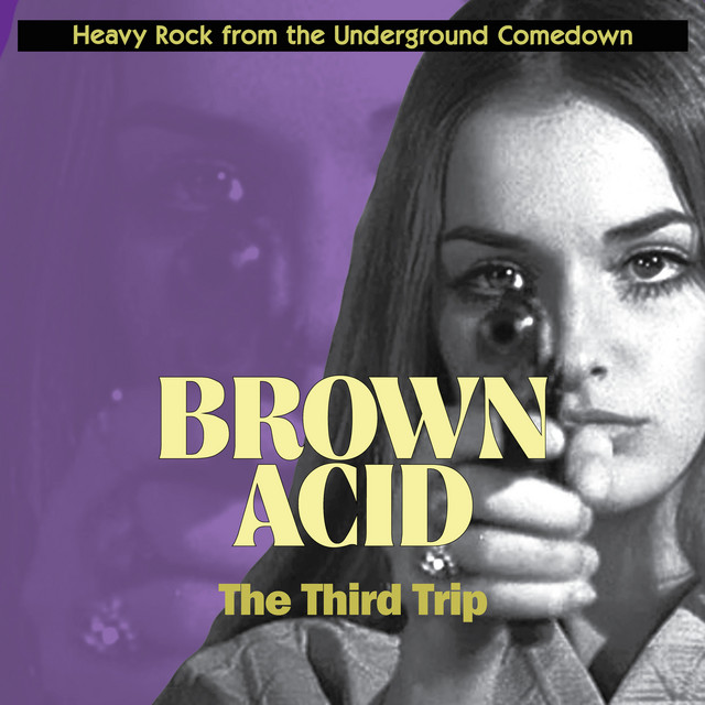 Brown Acid "The Third Trip" cover art