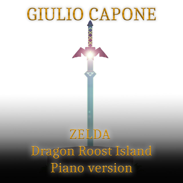 ZELDA Dragon Roost Island (Piano version) cover art