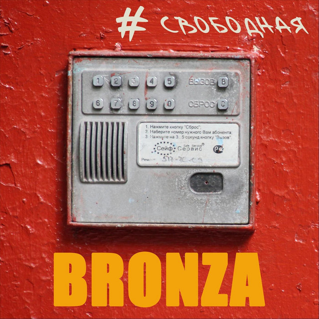 Cover art for Bronza — Свободная