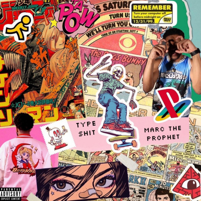 TYPE SHIT cover art
