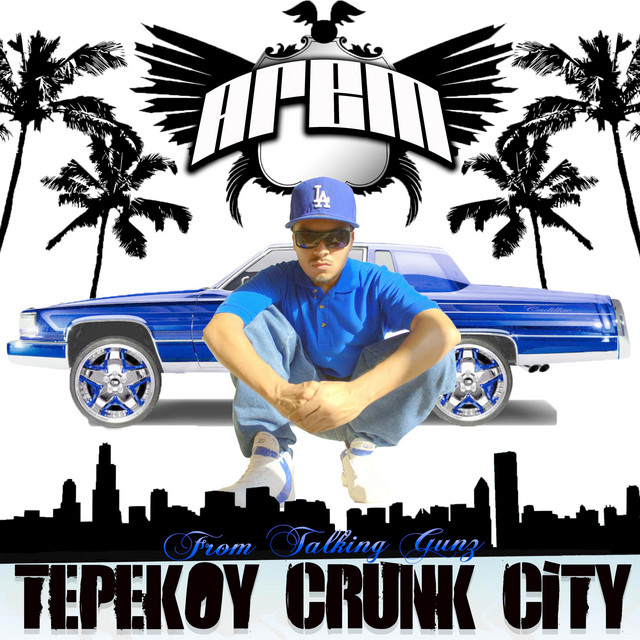 Tepeköy Crunk City cover art