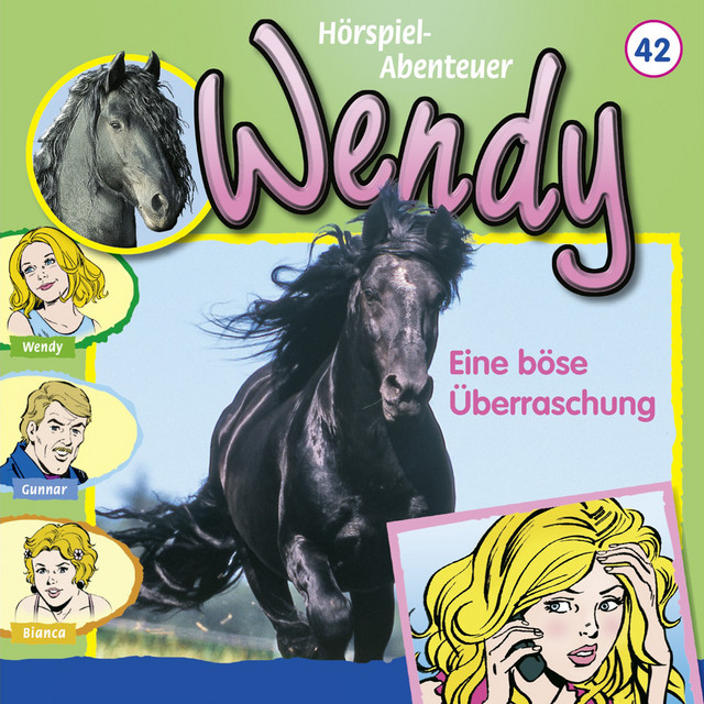 Cover: Eine böse Überraschung