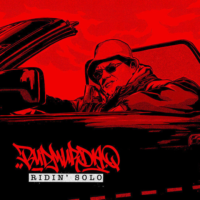 Ridin' Solo cover art