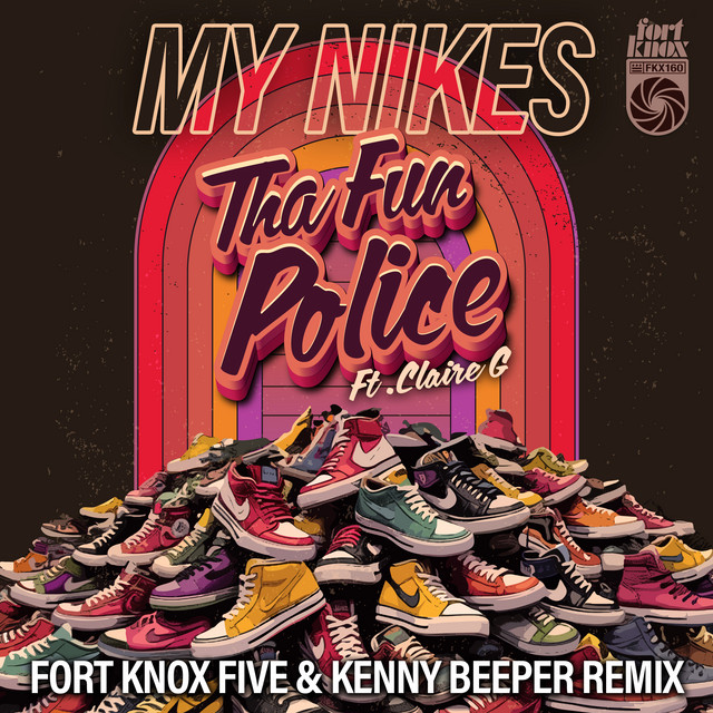 My Nikes Remixed cover
