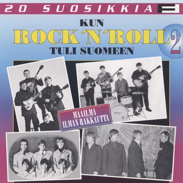 20 Suosikkia / Kun Rock'n Roll tuli Suomeen 2 / Maailma ilman rakkautta cover