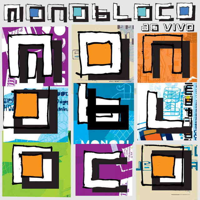 Monobloco Ao Vivo cover art