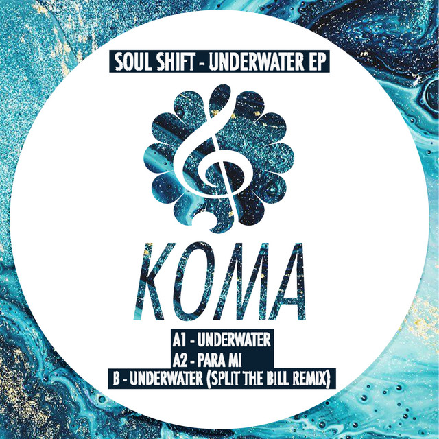 Underwater cover art