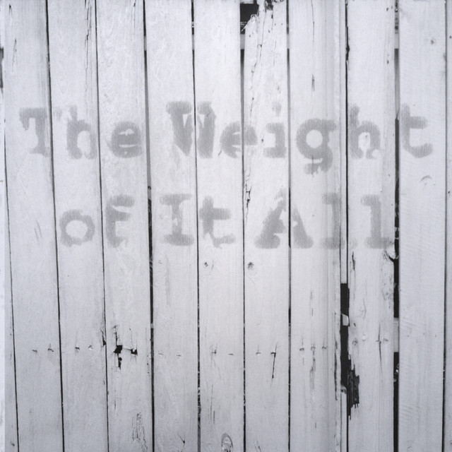 The Weight of It All cover