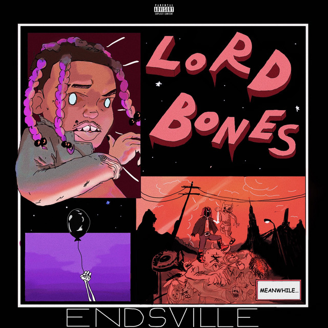 Endsville. cover art