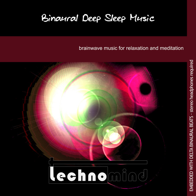 Binaural Deep Sleep Music cover art
