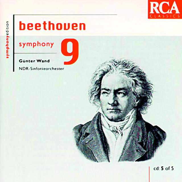Beethoven: Symphony No. 9 cover art