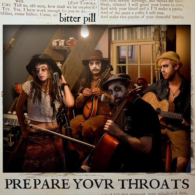 Prepare Your Throats cover