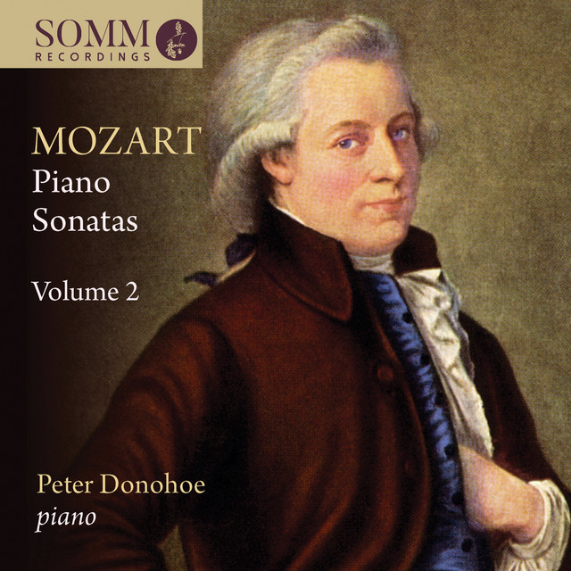 Mozart: Piano Sonatas, Vol. 2 cover