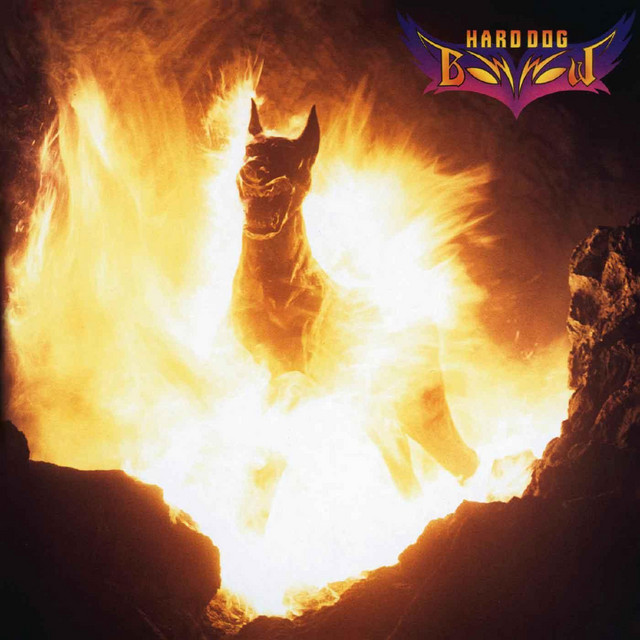 HARD DOG cover art