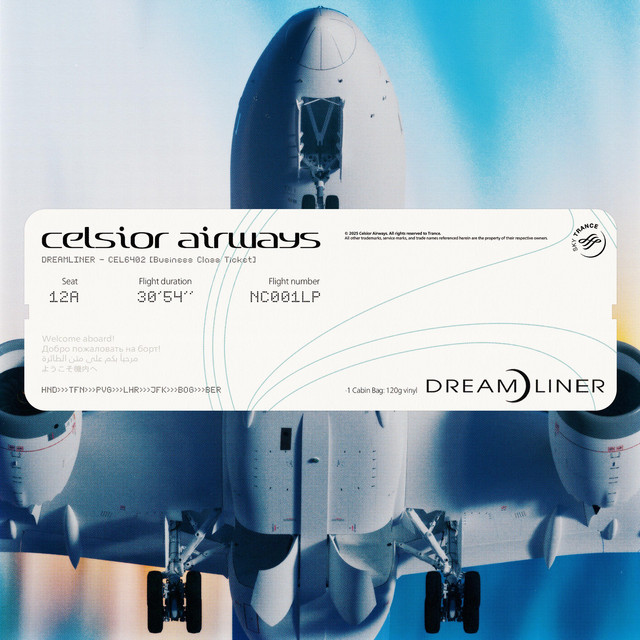 Dreamliner cover art