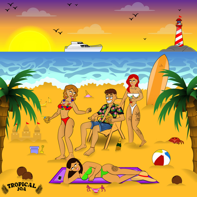 Tropical cover art