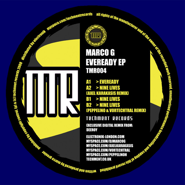 Eveready EP cover art