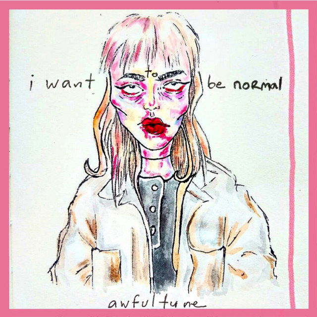 i want to be normal cover art