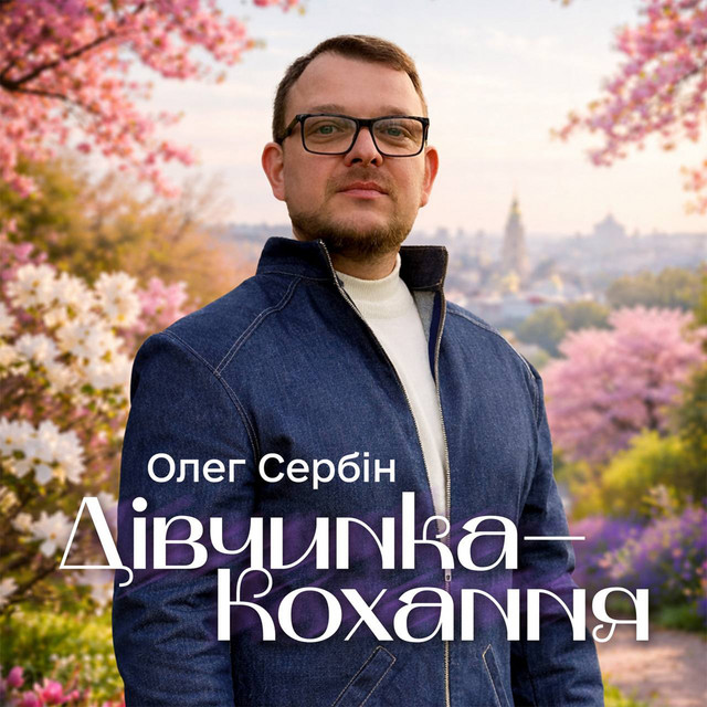 Обкладинка: Дівчинка - Kохання — Олег Сербін