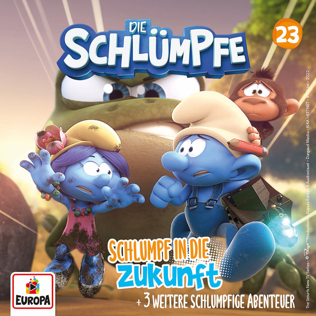 Folge 23: Schlumpf in die Zukunft cover art