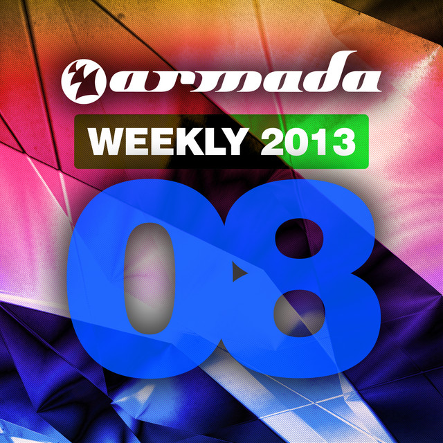 Armada Weekly 2013 - 08 (This Week's New Single Releases) cover