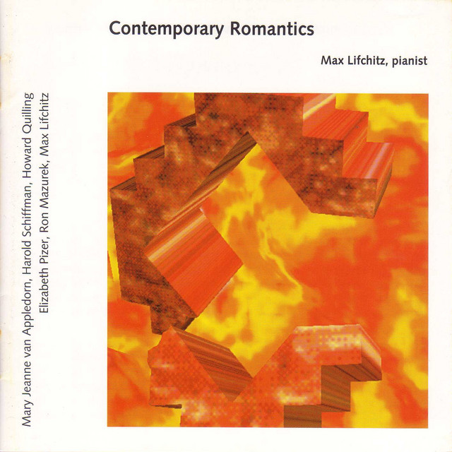Piano Recital: Lifchitz, Max - Appledorn, M.J. Van / Schiffman, H. / Quilling, H. / Pizer, E. / Maurek, R. / Lifchitz, M. cover art