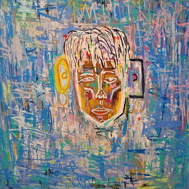 out of norm, out of blue : winter cover art