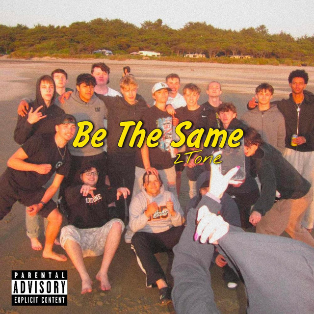 Be The Same cover art