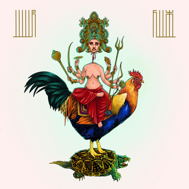 FLUX cover art