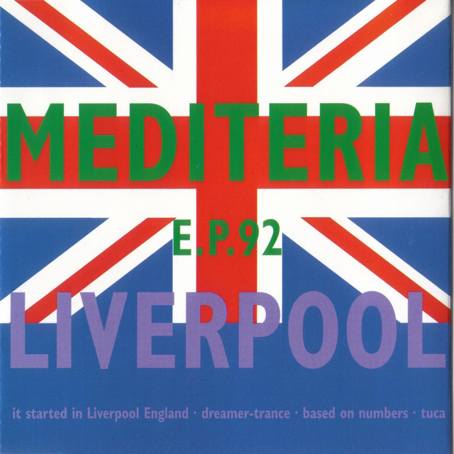 Liverpool EP 92 cover