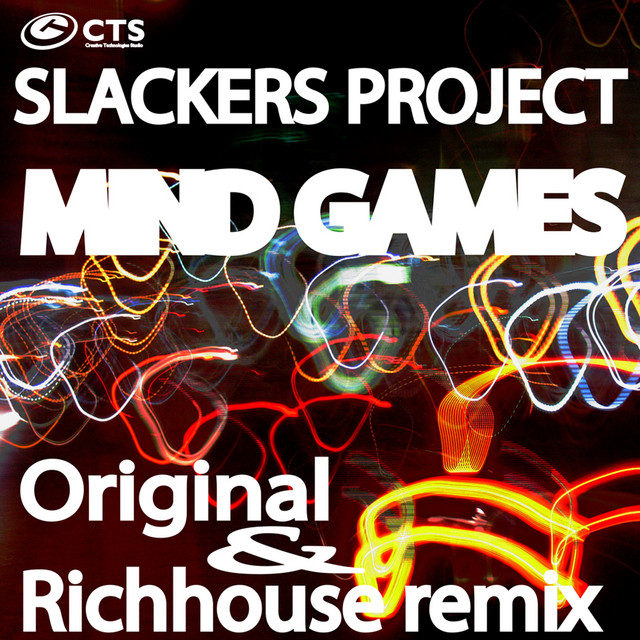 Обкладинка Slackers Project — Mind Games
