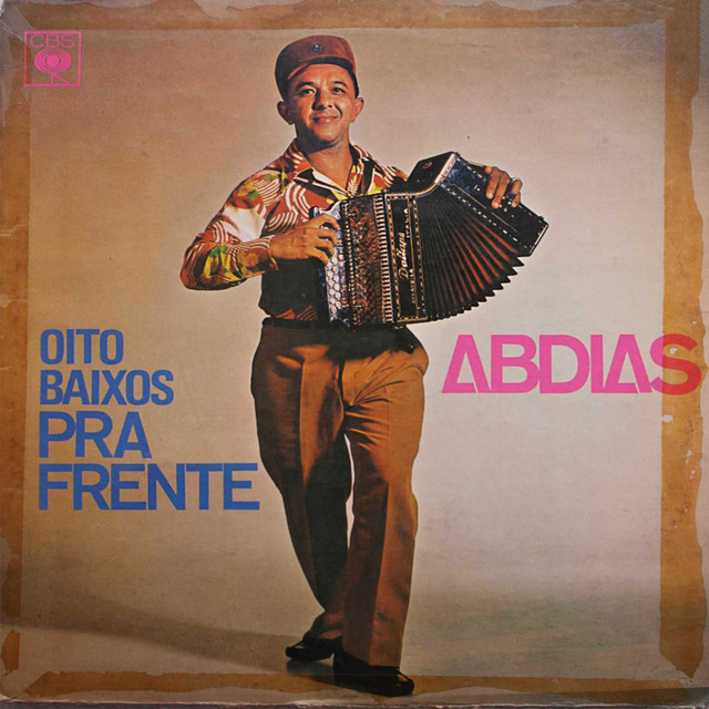 Oito baixos pra frente cover