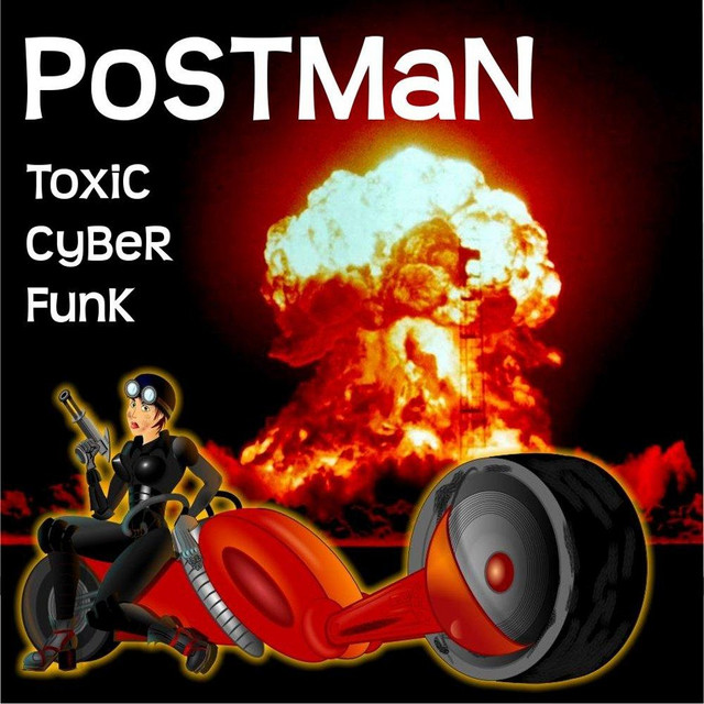 Toxic Cyber Funk cover art