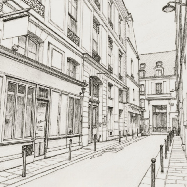 Rue Christine